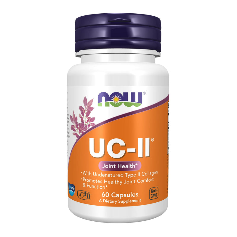 Now UC-II Joint Health Type II Collagen 60 Capsules