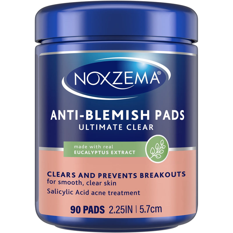Noxzema Triple Ultimate Clear Anti-Blemish Pads 90ct