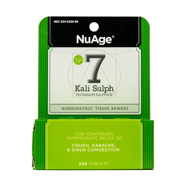 Hyland's Nuage #7 Kali Sulph 6X 125 Tablets – Locatel Health & Wellness ...