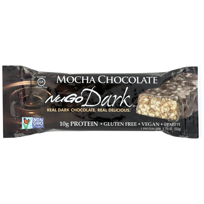 Nugo Dark Mocha Choco Protein Bar 1.76oz