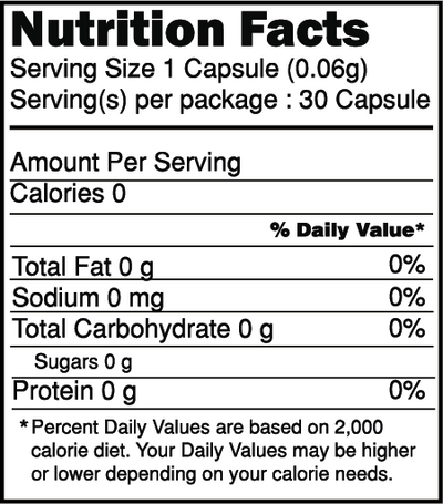 Nude The Breath & Gut Mint Berry Kisses Capsules 30ct