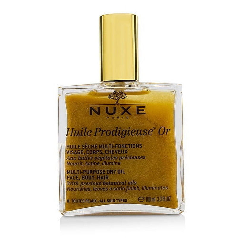 Nuxe Huile Prodigieuse Shimmer Multi Usage Dry Oil 3.3Oz