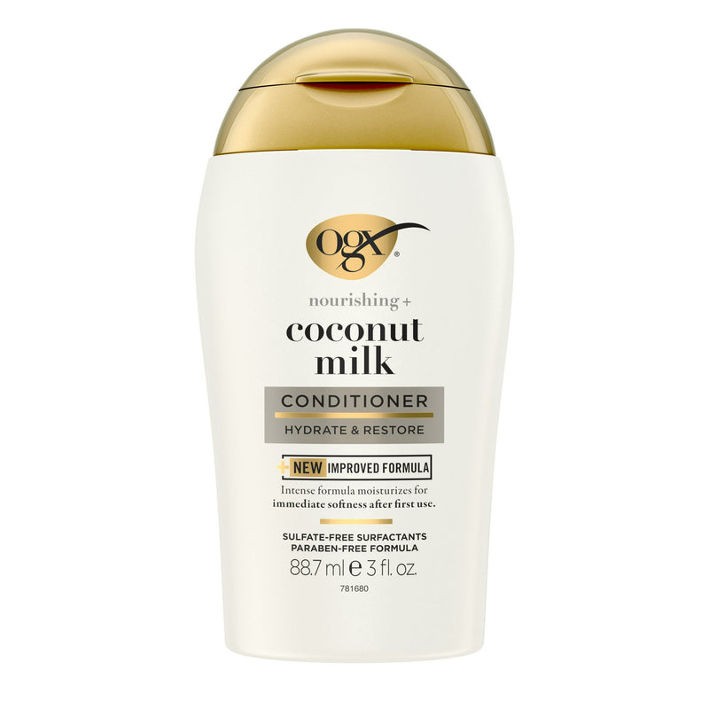 Ogx Coconut Milk Conditioner 3oz Travel Size Mini