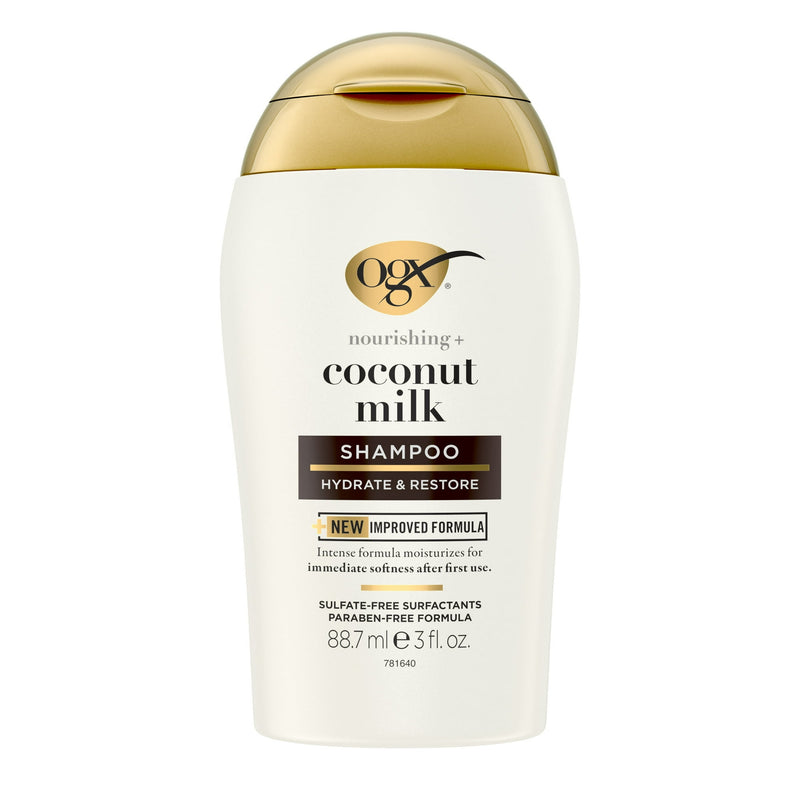 Ogx Coconut Milk Shampoo 3oz Travel Size Mini
