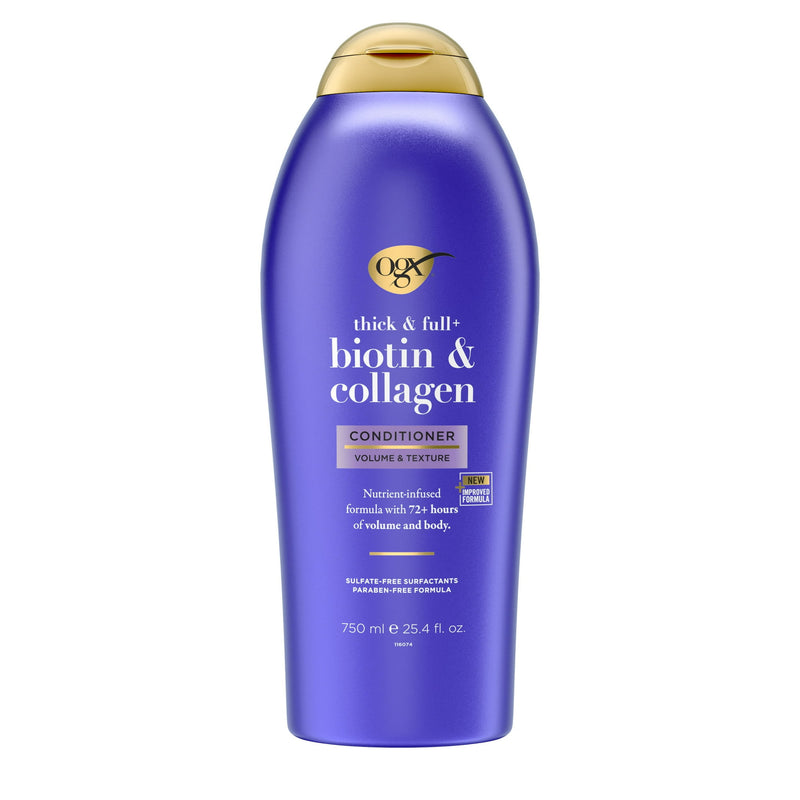 Ogx Biotin + Collagen Conditioner 25.4oz