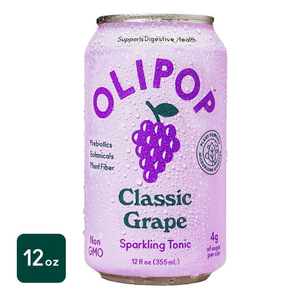 Olipop Classic Grape 12 Oz