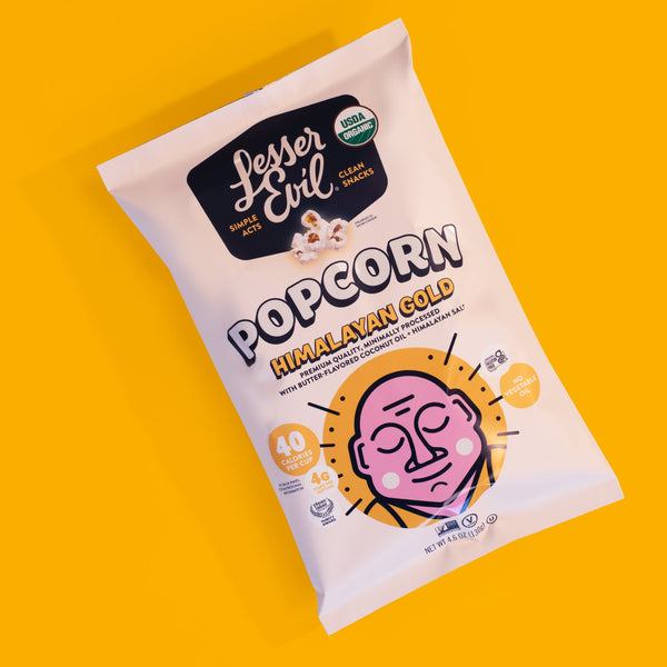 Palomitas de maíz malvadas Lesser Gold Himalaya 0.88 oz