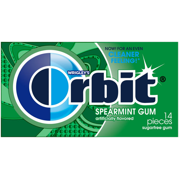 Orbit White Spearmint Gum 14ct