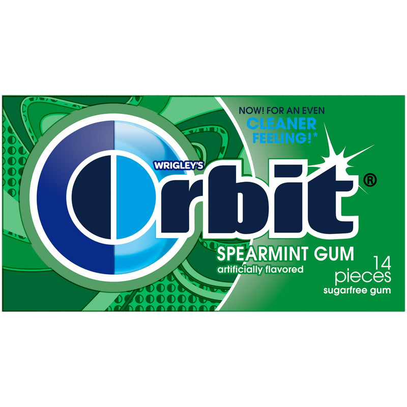 Orbit White Spearmint Gum 14ct