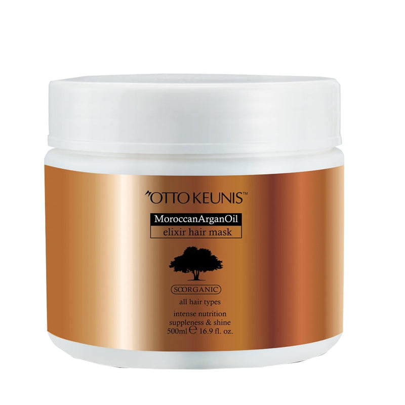 Otto Keunis Morocan Argan Oil Elixir Mask 16.9oz