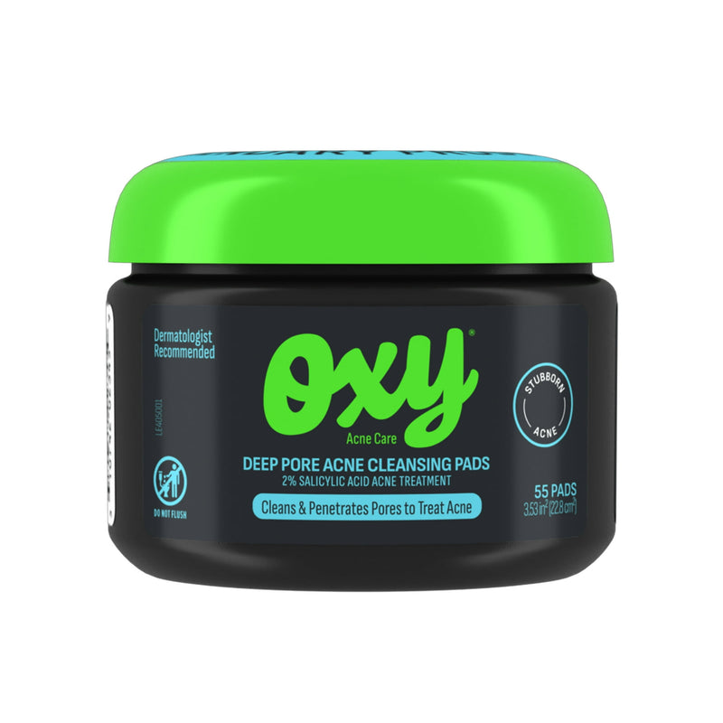 Oxy Daily Defense Skin Cleansing Pads 55ct
