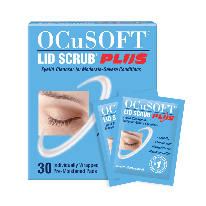 Ocusoft OcuSoft Lid Scrub Plus, Pre-moistened Pads – Locatel Health & Wellness ...