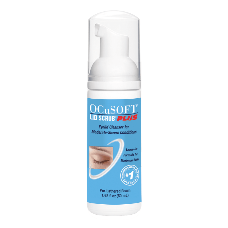 Ocusoft Ete Lid Scrub Plus Foam 1.68oz