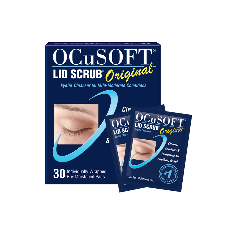 Ocusoft Eye Lid Scrub Original Padsx30