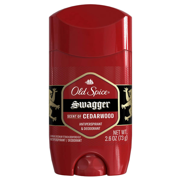 Old Spice Antiperspirant and Deodorant for Men Invisible Solid Swagger 2.6oz