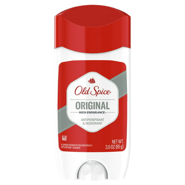 Old Spice High Endurance Invisible Original 3Oz