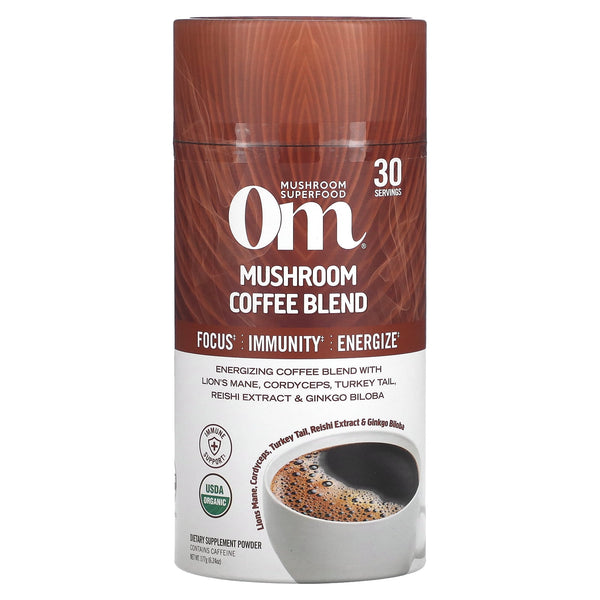 Om Mushroom Coffee Blend Powder 6.24oz