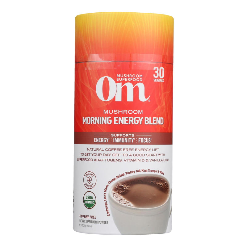Om Superfood Mushroom Morning Blend Powder 8.47Oz