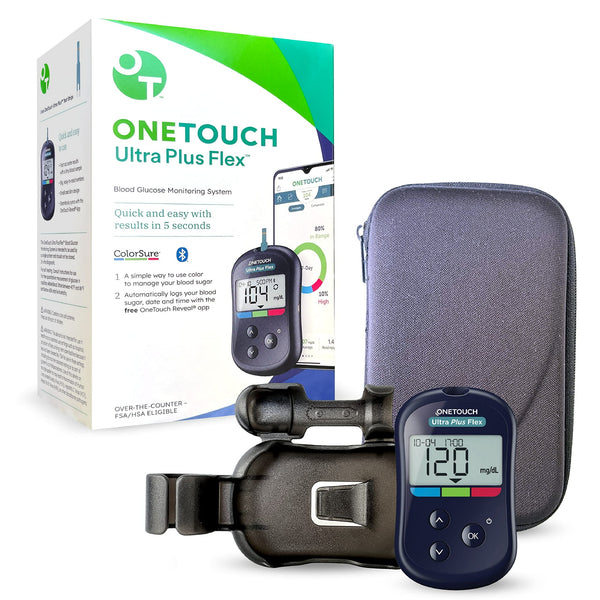 One Touch Ultra Plus Flex Blood Glucose Monitor