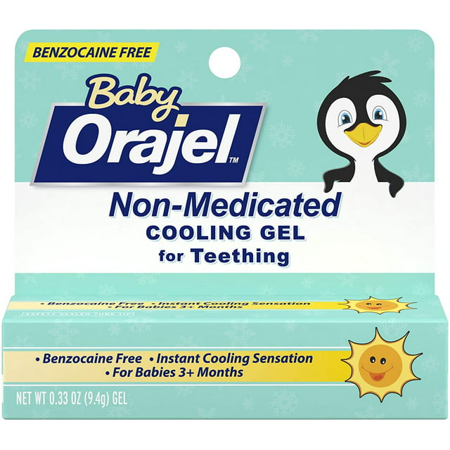 Orajel Baby Cooling Gel 0.33Oz