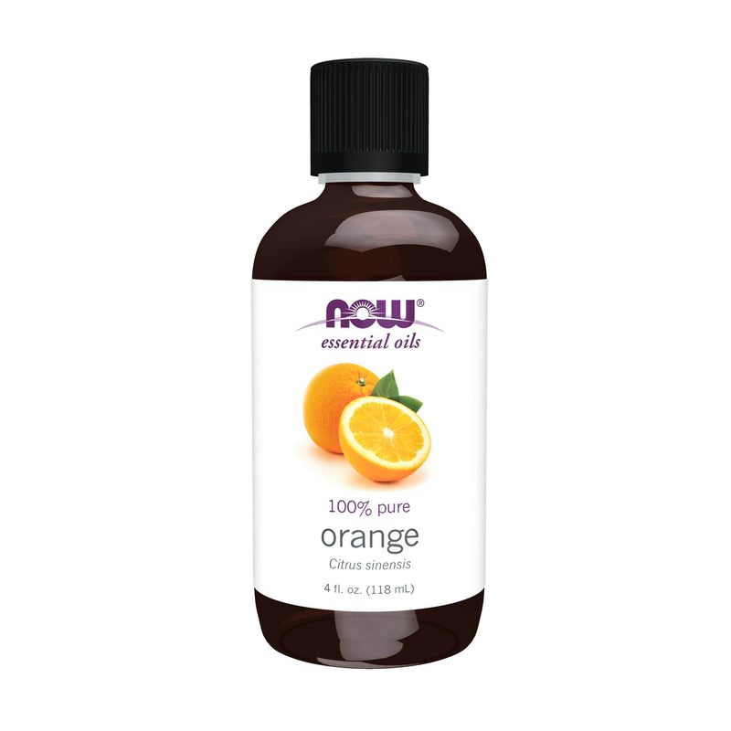 Now Orange Oil 4oz