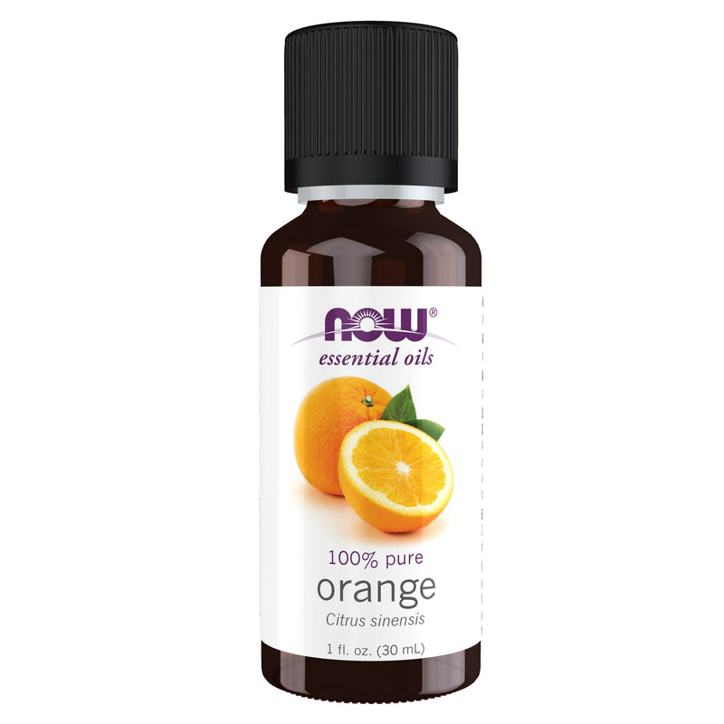 Now Orange Oil 1oz