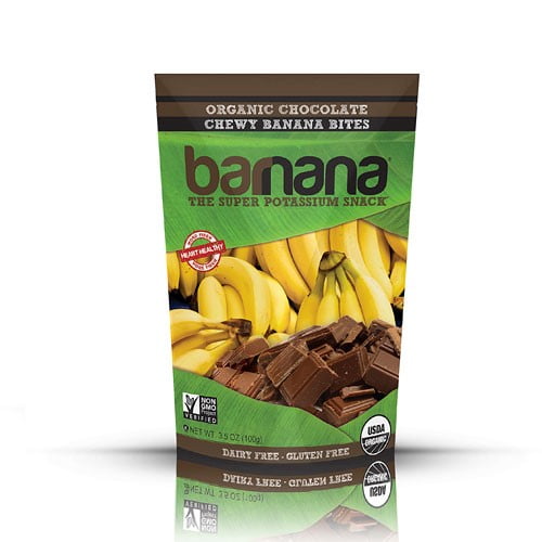 Barnana Dip Banana Bites Dark Chocolates 3.5Oz