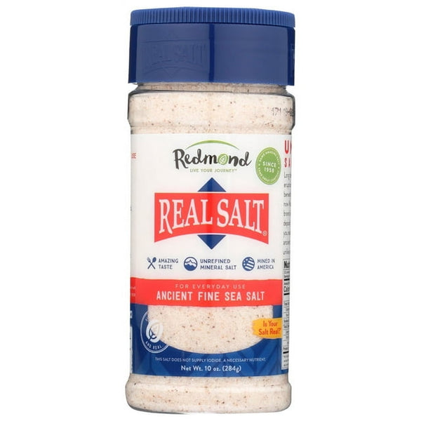Redmond Real Salt Fine Sea Salt 10oz