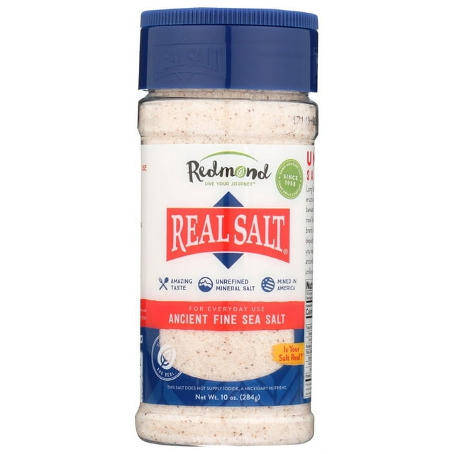 Redmond Real Salt Fine Sea Salt 10oz