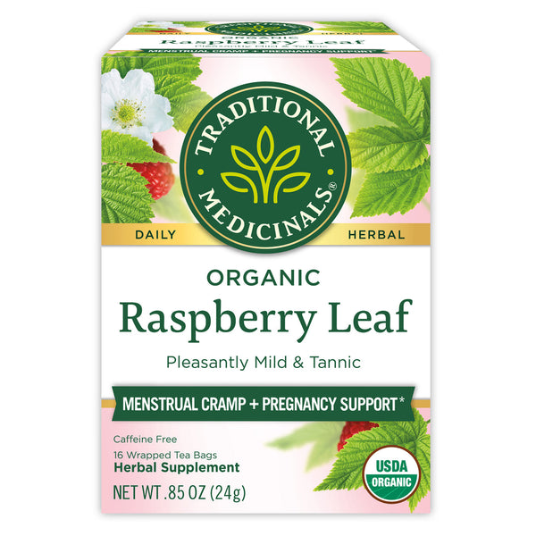 Traditional Medicinals Raspberry Leaf 16ct