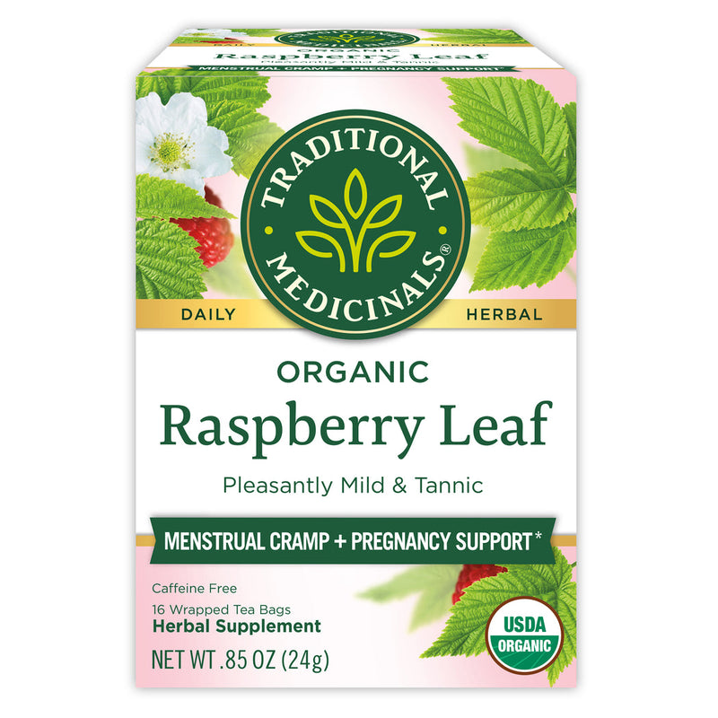 Traditional Medicinals Raspberry Leaf 16ct