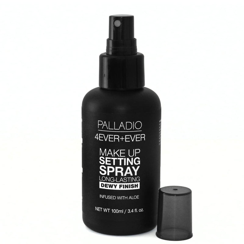 Palladio 4Ever + Ever Setting Spray Long-Lasting Dewy Finish 3.4 oz