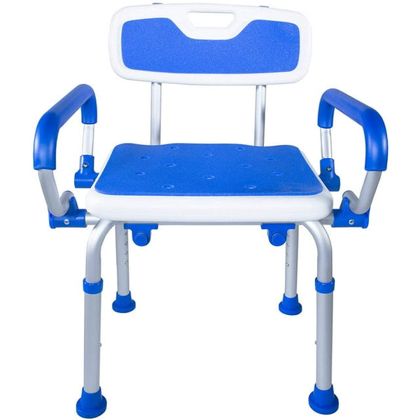 Pcp Shower Chair With Flip Up Arm & Back 7107