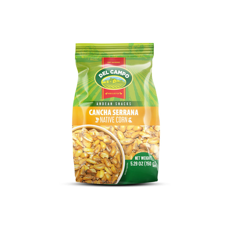 Snack de del Campo Andino Cano Serrana Corn nativo 4.59 oz