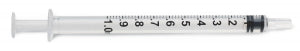 Medline Sterile Luer Slip Syringe, 3 mL No Needle SYR103020