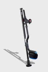 Ergobaum Dual Carbon Fiber Underarm Crutches 5' to 6'6"