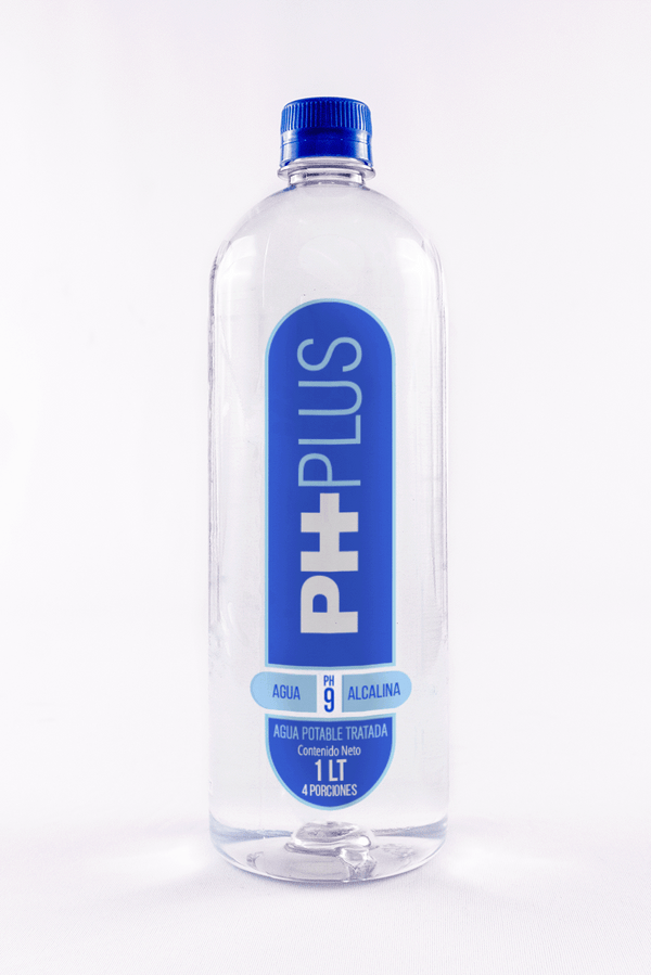 PH más agua alcalina pH 9.5 1 L
