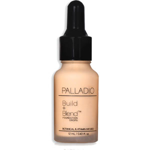 Palladio Build + Blend Foundation Drops 0.43oz