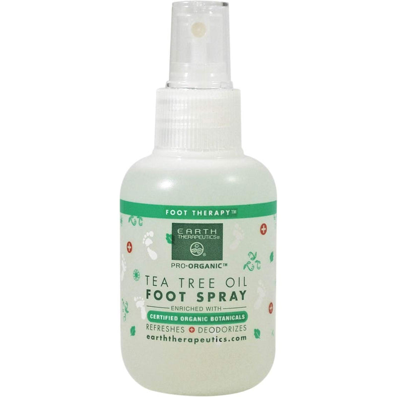Tea Tree Therapy Foot Spray Antiseptic 4 Oz
