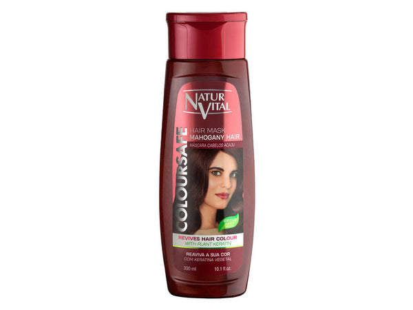 Naturvital-Coloursafe Mahogany Hair Mask