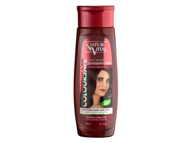 Naturvital-Coloursafe Mahogany Hair Mask