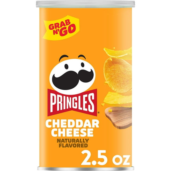 Pringles Cheddar Cheese 0.25oz