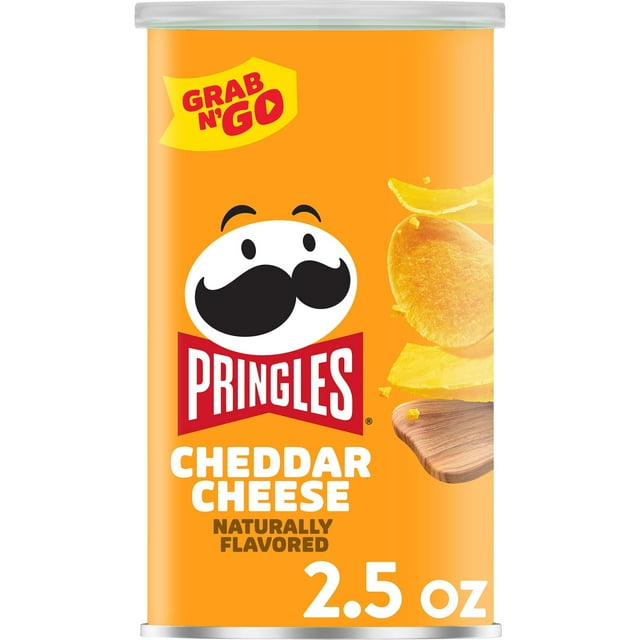 Pringles Cheddar Cheese 0.25oz