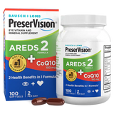 Bausch + Lomb Preservision con Coq10 Softgels 100CT