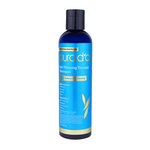 Purador Hair Loss Prevention Therapy Shampoo 8oz