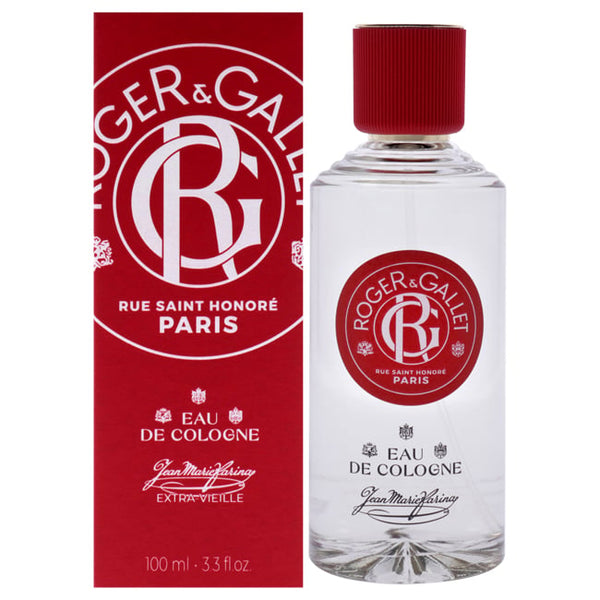 Roger & Gallet Jean Marie Farina Eau Cologne 3.3oz