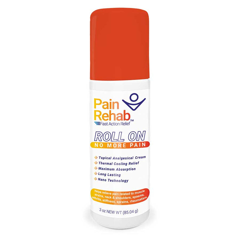 Pain Rehab Roll On 3Oz