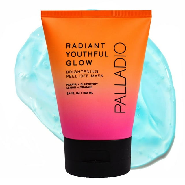 Palladio Radiant Youthful Glow Brightening Peel Off Mask