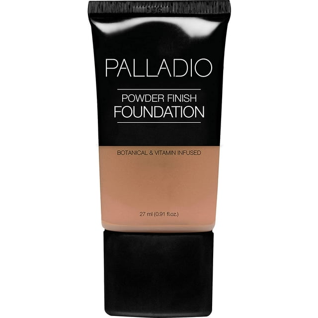 Palladio Powder Finish Liquid Foundation 0.91oz