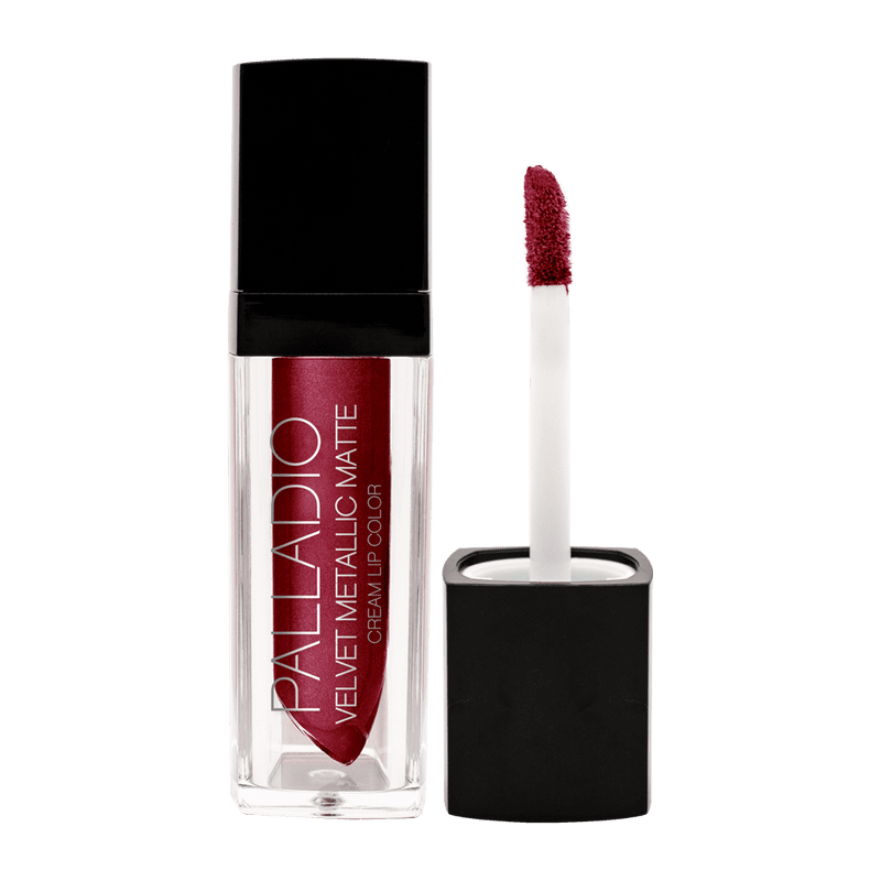 Velvet Matte Lip Gloss Metallic
